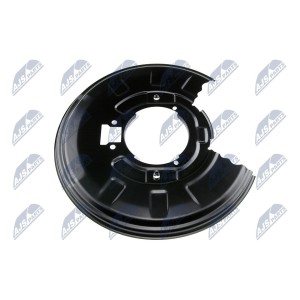 PLAQUE DE PROTECTION DISQUE DE FREIN BMW 3 E46 00-05