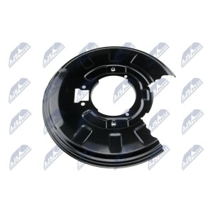 PLAQUE DE PROTECTION DISQUE DE FREIN BMW 3 E46 00-05