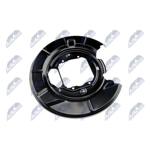 PLAQUE DE PROTECTION DISQUE DE FREIN BMW 5 E39 -03 /ARRIERE