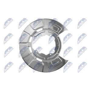 PLAQUE DE PROTECTION DISQUE DE FREIN BMW X5 06- /ARRIERE