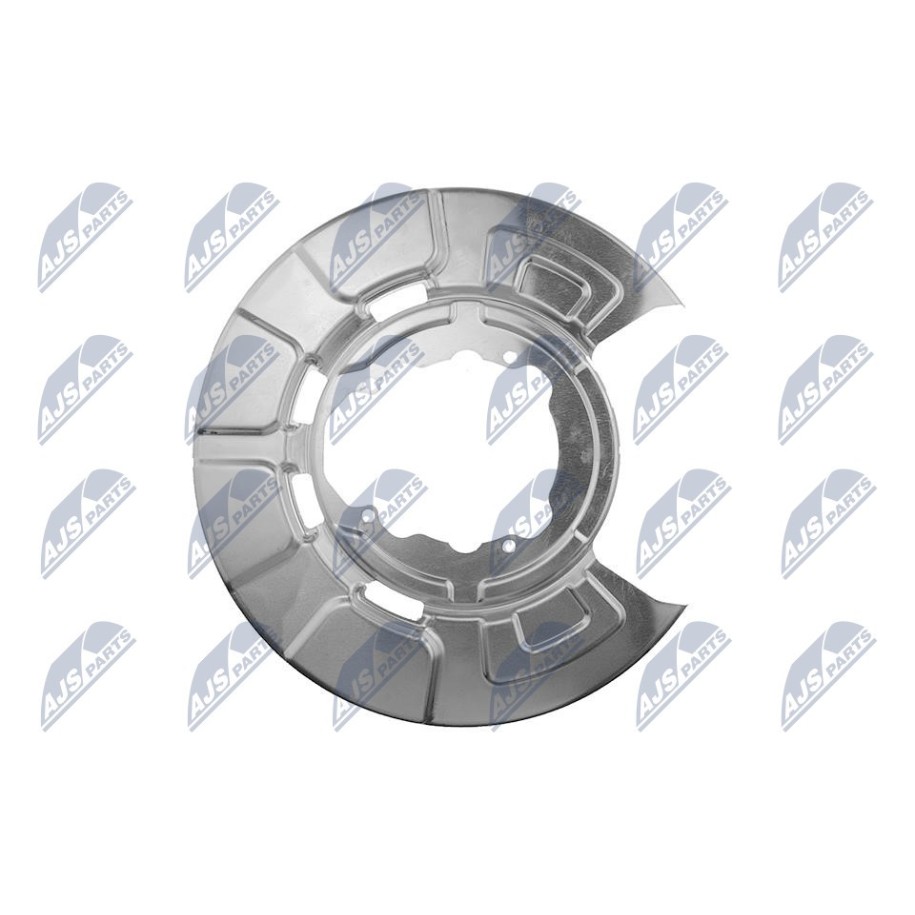 PLAQUE DE PROTECTION DISQUE DE FREIN BMW X5 06- /ARRIERE