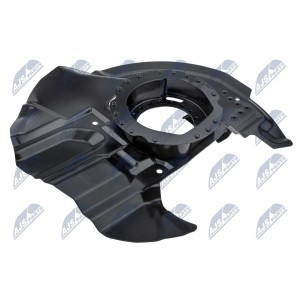 PLAQUE DE PROTECTION DISQUE DE FREIN BMW 3 E46 00-05 TARCZA HAMULCOWA 325MM /AVANT