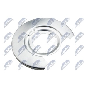 PLAQUE DE PROTECTION DISQUE DE FREIN TESLA MODEL 3 17- 336