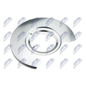 PLAQUE DE PROTECTION DISQUE DE FREIN TESLA MODEL 3 17- 371MM /AVANT