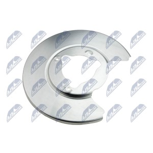 PLAQUE DE PROTECTION DISQUE DE FREIN TESLA MODEL 3 17- /ARRIERE