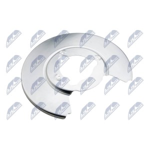 PLAQUE DE PROTECTION DISQUE DE FREIN TESLA MODEL 3 17- /ARRIERE