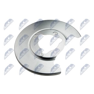 PLAQUE DE PROTECTION DISQUE DE FREIN TESLA MODEL 3 17- 350MM /ARRIERE
