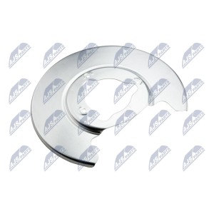 PLAQUE DE PROTECTION DISQUE DE FREIN TESLA MODEL 3 17- 350MM /ARRIERE