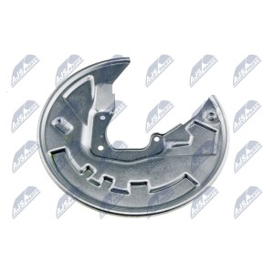 PLAQUE DE PROTECTION DISQUE DE FREIN CITROEN C8 02-