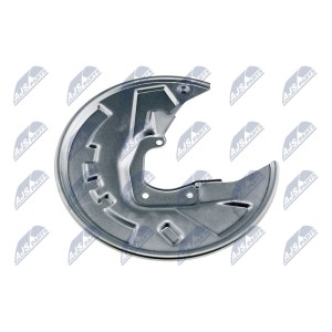 PLAQUE DE PROTECTION DISQUE DE FREIN CITROEN C8 02-