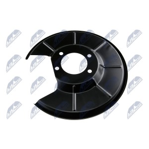 PLAQUE DE PROTECTION DISQUE DE FREIN FORD MONDEO IV 07-