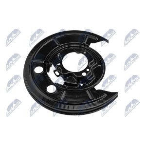 PLAQUE DE PROTECTION DISQUE DE FREIN FIAT DUCATO 06-