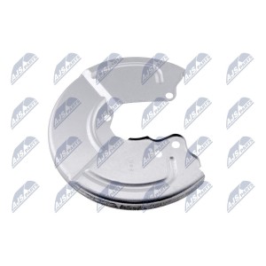 PLAQUE DE PROTECTION DISQUE DE FREIN FIAT BRAVA/BRAVO -01