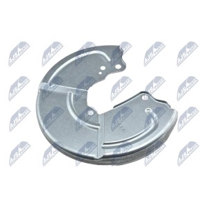 PLAQUE DE PROTECTION DISQUE DE FREIN FIAT BRAVA/BRAVO -01