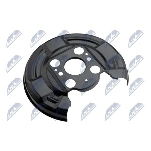 PLAQUE DE PROTECTION DISQUE DE FREIN HONDA CIVIC 11- /ARRIERE