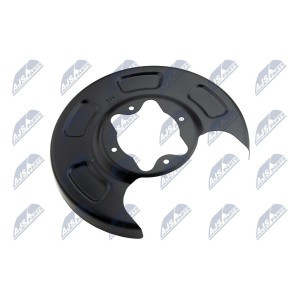PLAQUE DE PROTECTION DISQUE DE FREIN HYUNDAI I10 -13 /ARRIERE