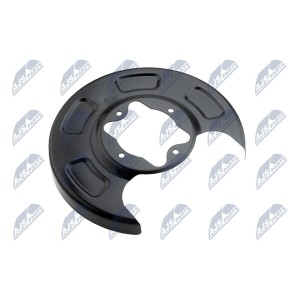 PLAQUE DE PROTECTION DISQUE DE FREIN HYUNDAI I10 -13 /ARRIERE