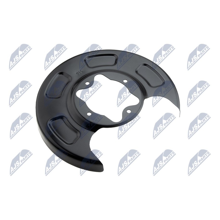 PLAQUE DE PROTECTION DISQUE DE FREIN HYUNDAI I10 -13 /ARRIERE