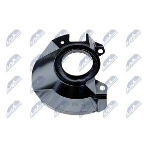 PLAQUE DE PROTECTION DISQUE DE FREIN KIA PICANTO 04- /AVANT GAUCHE/