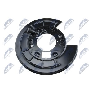 PLAQUE DE PROTECTION DISQUE DE FREIN LAND ROVER DISCOVERY III/IV 04-