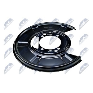 PLAQUE DE PROTECTION DISQUE DE FREIN MERCEDES SPRINTER 06-