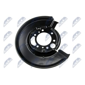 PLAQUE DE PROTECTION DISQUE DE FREIN MERCEDES G-KLASA W461 89-