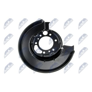 PLAQUE DE PROTECTION DISQUE DE FREIN MERCEDES G-KLASA W461 89-