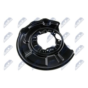 PLAQUE DE PROTECTION DISQUE DE FREIN MERCEDES E-KLASA 02-08 /ARRIERE