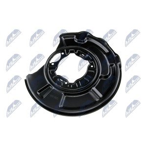 PLAQUE DE PROTECTION DISQUE DE FREIN MERCEDES E-KLASA 02-08 /ARRIERE