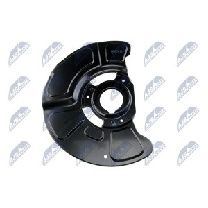 PLAQUE DE PROTECTION DISQUE DE FREIN MERCEDES E-KLASA 09- /AVANT