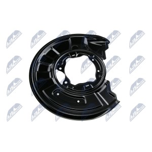 PLAQUE DE PROTECTION DISQUE DE FREIN MERCEDES C-KLASA 07- /ARRIERE