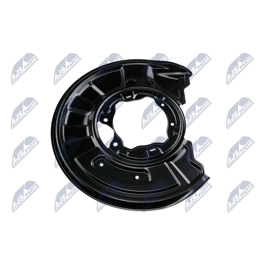 PLAQUE DE PROTECTION DISQUE DE FREIN MERCEDES C-KLASA 07- /ARRIERE