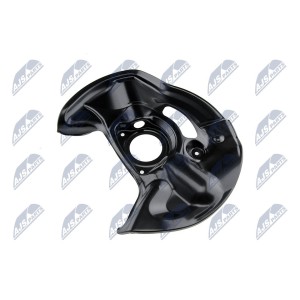 PLAQUE DE PROTECTION DISQUE DE FREIN MERCEDES C-KLASA -01