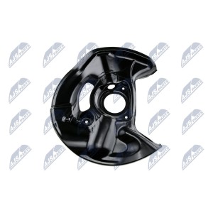 PLAQUE DE PROTECTION DISQUE DE FREIN MERCEDES C-KLASA -01