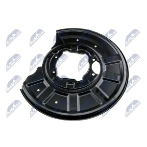 PLAQUE DE PROTECTION DISQUE DE FREIN MERCEDES E-KLASA 09- /ARRIERE