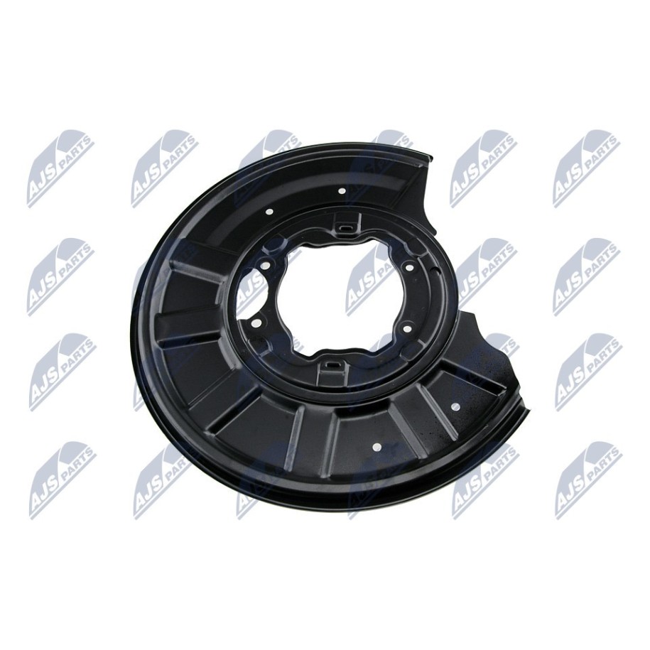 PLAQUE DE PROTECTION DISQUE DE FREIN MERCEDES E-KLASA 09- /ARRIERE