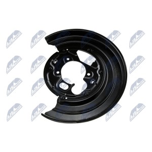 PLAQUE DE PROTECTION DISQUE DE FREIN MERCEDES SPRINTER 06-