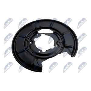 PLAQUE DE PROTECTION DISQUE DE FREIN MERCEDES A KLASA /ARRIERE
