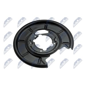 PLAQUE DE PROTECTION DISQUE DE FREIN MERCEDES A KLASA /ARRIERE