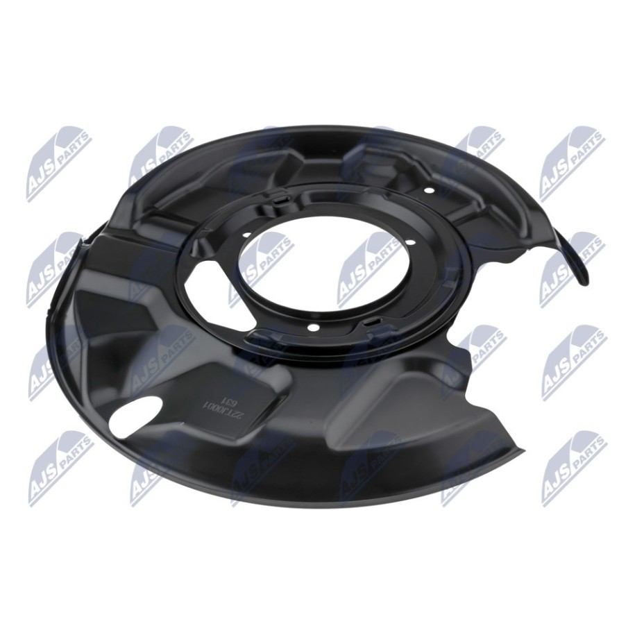 PLAQUE DE PROTECTION DISQUE DE FREIN MERCEDES 190(W201) 82-93