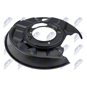 PLAQUE DE PROTECTION DISQUE DE FREIN MERCEDES 190(W201) 82-93