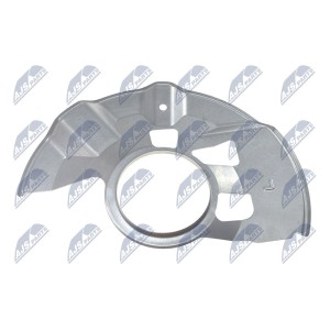 PLAQUE DE PROTECTION DISQUE DE FREIN MAZDA 6 02- /AVANT