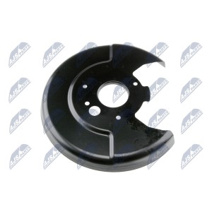 PLAQUE DE PROTECTION DISQUE DE FREIN NISSAN PRIMERA P12 02- /ARRIERE