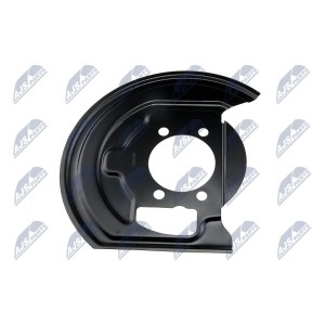 PLAQUE DE PROTECTION DISQUE DE FREIN NISSAN QASHQAI 06- /AVANT