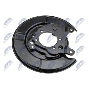PLAQUE DE PROTECTION DISQUE DE FREIN NISSAN QASHQAI 06- /ARRIERE