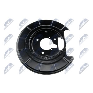 PLAQUE DE PROTECTION DISQUE DE FREIN PEUGEOT 406 -04 /ARRIERE