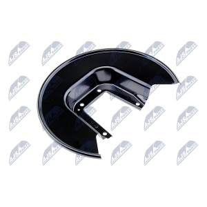 PLAQUE DE PROTECTION DISQUE DE FREIN PEUGEOT 206 00- /ARRIERE
