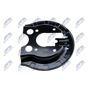 PLAQUE DE PROTECTION DISQUE DE FREIN PEUGEOT 307 00-