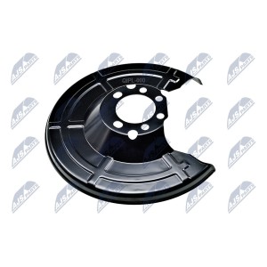 PLAQUE DE PROTECTION DISQUE DE FREIN OPEL ASTRA G/H 98-