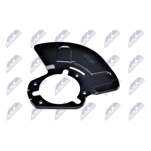 PLAQUE DE PROTECTION DISQUE DE FREIN OPEL ASTRA H 05- /AVANT